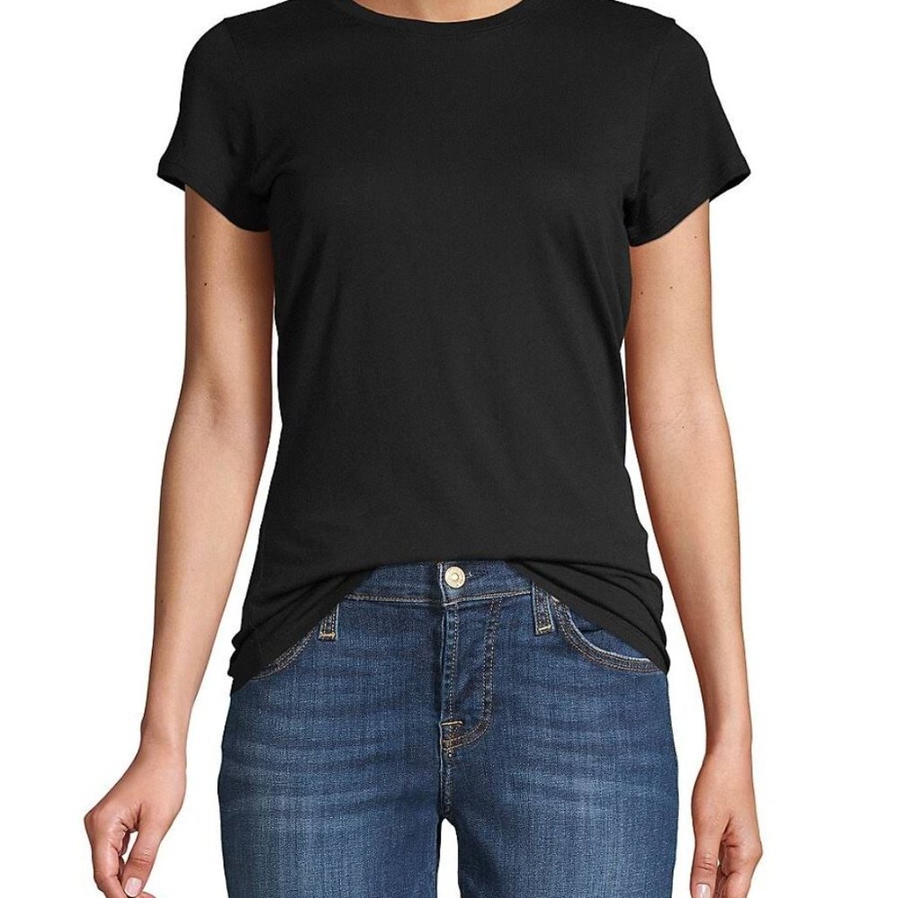 Vince Black Tee